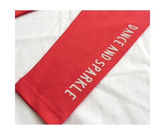 Набор детской одежды Breeze DANCE AND SPARKLE (16398-110G-red), изображение 5 Набор детской одежды Breeze DANCE AND SPARKLE (16398-110G-red), изображение 5