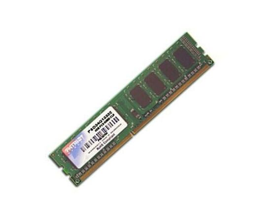 Модуль пам'яті для комп'ютера DDR3 4GB 1333 MHz Patriot (PSD34G13332)