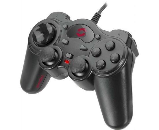 Геймпад Speedlink Thunderstrike Gamepad - USB (SL-6515-BK), зображення 2 Геймпад Speedlink Thunderstrike Gamepad - USB (SL-6515-BK), зображення 2