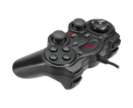 Геймпад Speedlink Thunderstrike Gamepad - USB (SL-6515-BK), зображення 3 Геймпад Speedlink Thunderstrike Gamepad - USB (SL-6515-BK), зображення 3