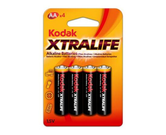 Батарейка Kodak LR06 KODAK XtraLife Alkaline * 4 (30952027)