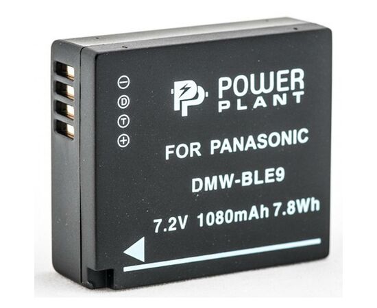 Акумулятор до фото/відео PowerPlant Panasonic DMW-BLE9 (DV00DV1299)