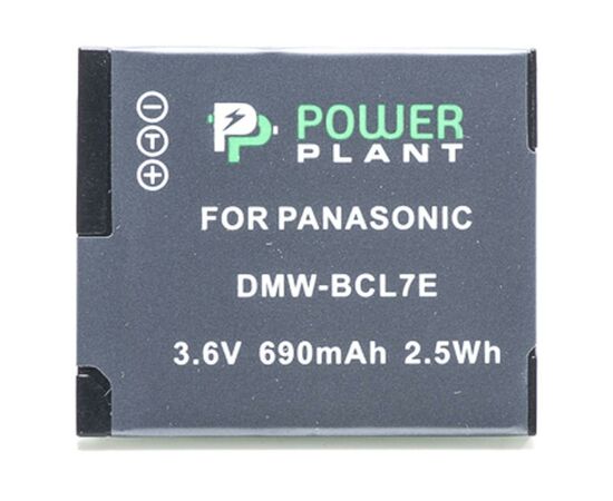 Акумулятор до фото/відео PowerPlant Panasonic DMW-BCL7E (DV00DV1380)