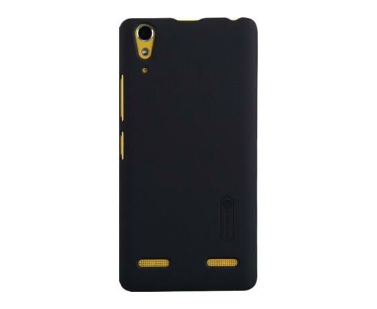 Чехол для моб. телефона Nillkin для Lenovo A6000 - Super Frosted Shield (Черный) (6218452)