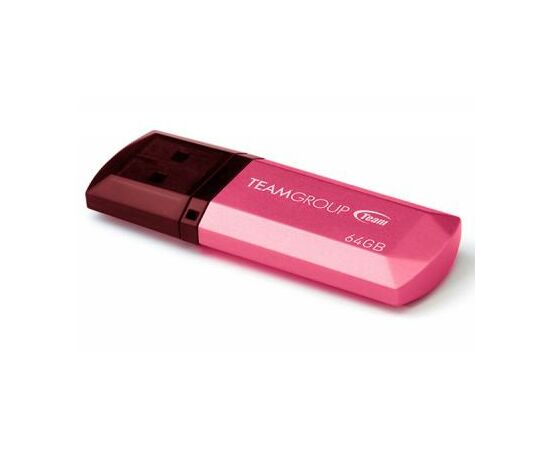 USB флеш накопитель Team 64GB C153 Pink USB 2.0 (TC15364GK01), изображение 2 USB флеш накопитель Team 64GB C153 Pink USB 2.0 (TC15364GK01), изображение 2