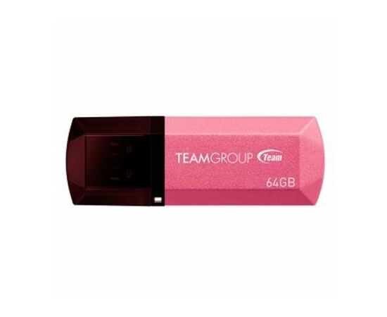 USB флеш накопитель Team 64GB C153 Pink USB 2.0 (TC15364GK01)