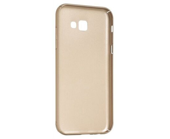Чехол для моб. телефона Digi для SAMSUNG A7 (2017)/A720 - Soft touch PC (Gold) (6330590), изображение 2 Чехол для моб. телефона Digi для SAMSUNG A7 (2017)/A720 - Soft touch PC (Gold) (6330590), изображение 2