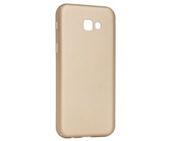 Чехол для моб. телефона Digi для SAMSUNG A7 (2017)/A720 - Soft touch PC (Gold) (6330590)