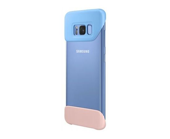 Чехол для моб. телефона Samsung для Galaxy S8+ (G955) 2 Piece Cover Blue & Peach (EF-MG955CLEGRU), изображение 2 Чехол для моб. телефона Samsung для Galaxy S8+ (G955) 2 Piece Cover Blue & Peach (EF-MG955CLEGRU), изображение 2