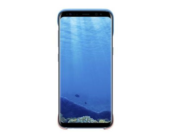Чехол для моб. телефона Samsung для Galaxy S8+ (G955) 2 Piece Cover Blue & Peach (EF-MG955CLEGRU), изображение 3 Чехол для моб. телефона Samsung для Galaxy S8+ (G955) 2 Piece Cover Blue & Peach (EF-MG955CLEGRU), изображение 3