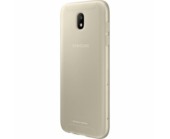 Чехол для моб. телефона Samsung для J5 (2017)/J530-EF-AJ530TFEGRU - Jelly Cover (Gold) (EF-AJ530TFEGRU), изображение 2