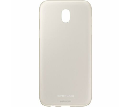 Чехол для моб. телефона Samsung для J5 (2017)/J530-EF-AJ530TFEGRU - Jelly Cover (Gold) (EF-AJ530TFEGRU), изображение 3