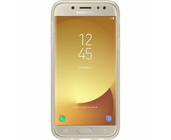Чехол для моб. телефона Samsung для J5 (2017)/J530-EF-AJ530TFEGRU - Jelly Cover (Gold) (EF-AJ530TFEGRU), изображение 4