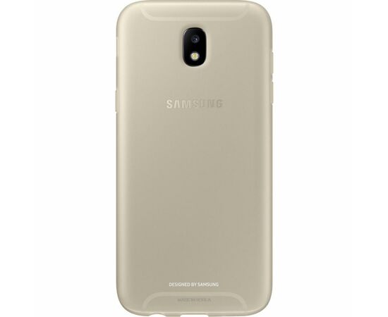 Чехол для моб. телефона Samsung для J5 (2017)/J530-EF-AJ530TFEGRU - Jelly Cover (Gold) (EF-AJ530TFEGRU)