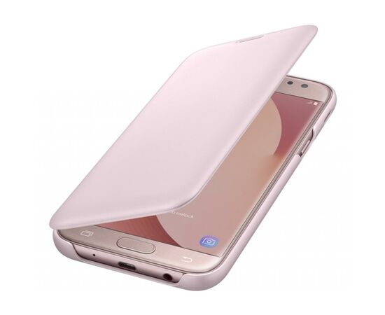 Чехол для моб. телефона Samsung для J5 (2017)/J530-EF-WJ530CPEGRU - Wallet Cover (Pink) (EF-WJ530CPEGRU), изображение 3 Чехол для моб. телефона Samsung для J5 (2017)/J530-EF-WJ530CPEGRU - Wallet Cover (Pink) (EF-WJ530CPEGRU), изображение 3