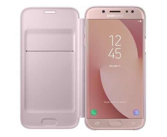 Чехол для моб. телефона Samsung для J5 (2017)/J530-EF-WJ530CPEGRU - Wallet Cover (Pink) (EF-WJ530CPEGRU), изображение 4 Чехол для моб. телефона Samsung для J5 (2017)/J530-EF-WJ530CPEGRU - Wallet Cover (Pink) (EF-WJ530CPEGRU), изображение 4