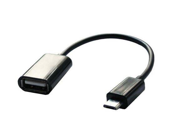 Перехідник OTG USB 2.0 AF to Micro 5P 0.1m Grand-X (GXOTG2)