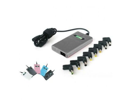 Блок питания к ноутбуку Porto 70W, DC 15-24V (регулируемый), 4A max, + USB 5V,1A (MN-505I), изображение 8 Блок питания к ноутбуку Porto 70W, DC 15-24V (регулируемый), 4A max, + USB 5V,1A (MN-505I), изображение 8