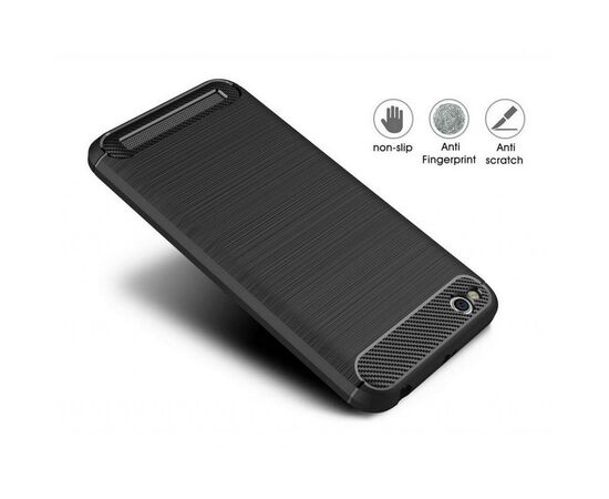 Чехол для моб. телефона Laudtec для Xiaomi Redmi 5A Carbon Fiber (Black) (LT-R5AB), изображение 2 Чехол для моб. телефона Laudtec для Xiaomi Redmi 5A Carbon Fiber (Black) (LT-R5AB), изображение 2