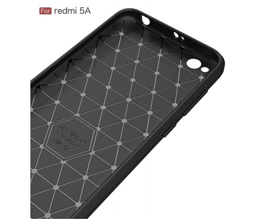 Чехол для моб. телефона Laudtec для Xiaomi Redmi 5A Carbon Fiber (Black) (LT-R5AB), изображение 4 Чехол для моб. телефона Laudtec для Xiaomi Redmi 5A Carbon Fiber (Black) (LT-R5AB), изображение 4