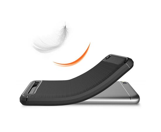 Чехол для моб. телефона Laudtec для Xiaomi Redmi 5A Carbon Fiber (Black) (LT-R5AB), изображение 6 Чехол для моб. телефона Laudtec для Xiaomi Redmi 5A Carbon Fiber (Black) (LT-R5AB), изображение 6