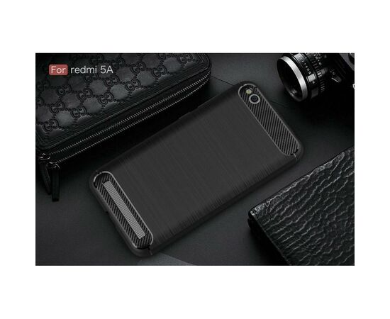Чехол для моб. телефона Laudtec для Xiaomi Redmi 5A Carbon Fiber (Black) (LT-R5AB), изображение 7 Чехол для моб. телефона Laudtec для Xiaomi Redmi 5A Carbon Fiber (Black) (LT-R5AB), изображение 7