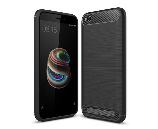Чехол для моб. телефона Laudtec для Xiaomi Redmi 5A Carbon Fiber (Black) (LT-R5AB)