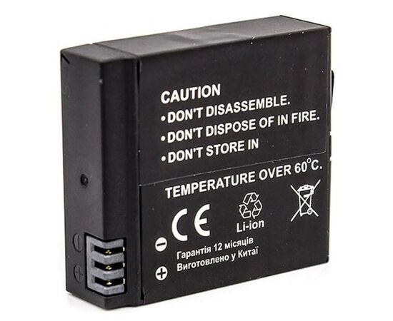 Аккумулятор к фото/видео PowerPlant SJCAM SJ7B 910mAh (CB970186), изображение 3 Аккумулятор к фото/видео PowerPlant SJCAM SJ7B 910mAh (CB970186), изображение 3