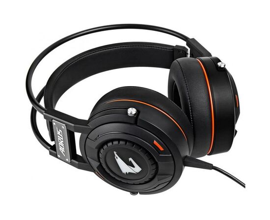 Навушники GIGABYTE Aorus H5 RGB USB, зображення 4 Навушники GIGABYTE Aorus H5 RGB USB, зображення 4