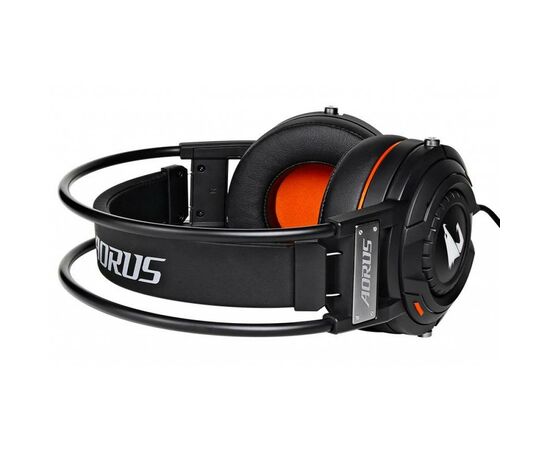 Навушники GIGABYTE Aorus H5 RGB USB, зображення 5 Навушники GIGABYTE Aorus H5 RGB USB, зображення 5