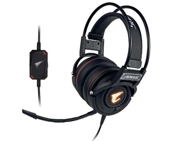 Навушники GIGABYTE Aorus H5 RGB USB