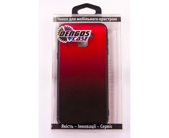 Чехол для моб. телефона Dengos Mirror для Samsung Galaxy J6+ 2018 (J610) Red (DG-BC-FN-42), изображение 4