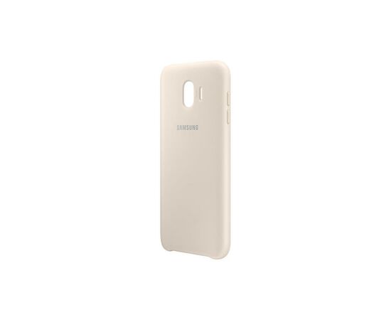 Чехол для моб. телефона Samsung Galaxy J4 (J400) Dual Layer Cover Gold (EF-PJ400CFEGRU), изображение 3 Чехол для моб. телефона Samsung Galaxy J4 (J400) Dual Layer Cover Gold (EF-PJ400CFEGRU), изображение 3