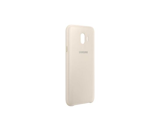Чехол для моб. телефона Samsung Galaxy J4 (J400) Dual Layer Cover Gold (EF-PJ400CFEGRU), изображение 4 Чехол для моб. телефона Samsung Galaxy J4 (J400) Dual Layer Cover Gold (EF-PJ400CFEGRU), изображение 4