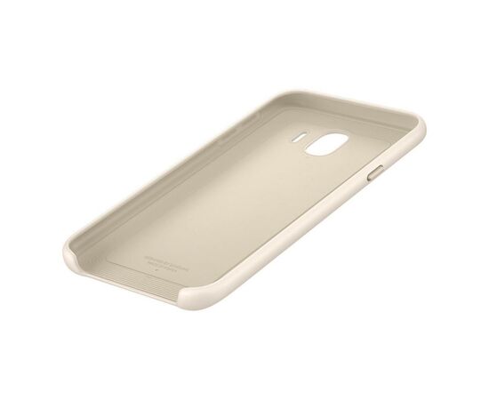 Чехол для моб. телефона Samsung Galaxy J4 (J400) Dual Layer Cover Gold (EF-PJ400CFEGRU), изображение 6 Чехол для моб. телефона Samsung Galaxy J4 (J400) Dual Layer Cover Gold (EF-PJ400CFEGRU), изображение 6