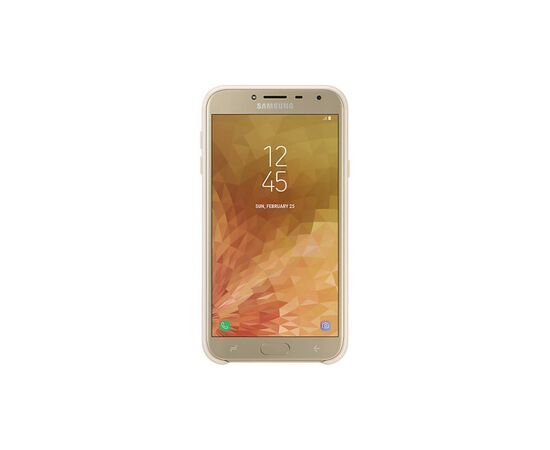 Чехол для моб. телефона Samsung Galaxy J4 (J400) Dual Layer Cover Gold (EF-PJ400CFEGRU), изображение 9 Чехол для моб. телефона Samsung Galaxy J4 (J400) Dual Layer Cover Gold (EF-PJ400CFEGRU), изображение 9