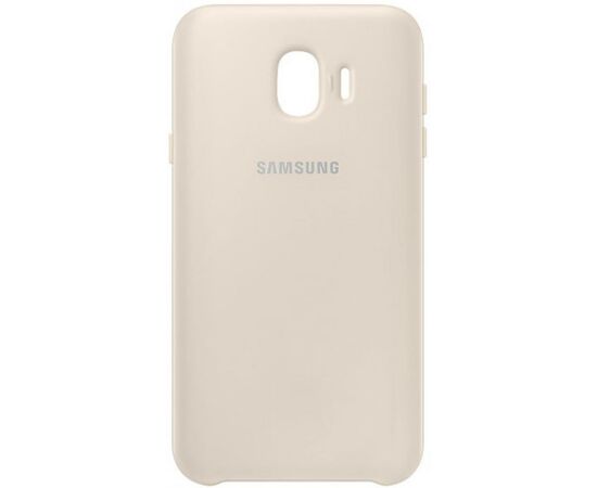 Чохол до моб. телефона Samsung Galaxy J4 (J400) Dual Layer Cover Gold (EF-PJ400CFEGRU)