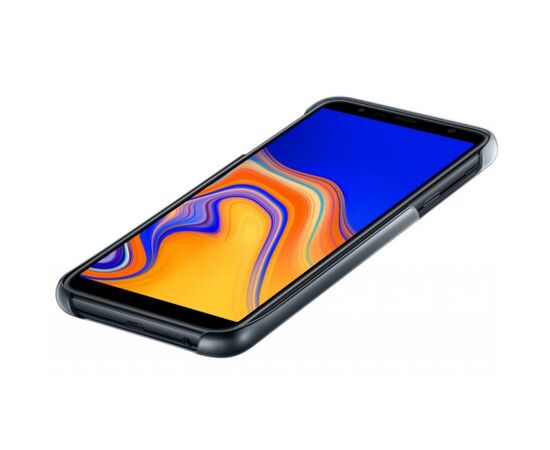 Чохол до моб. телефона Samsung Galaxy J4+ (J415) Gradation Cover Black (EF-AJ415CBEGRU), зображення 5