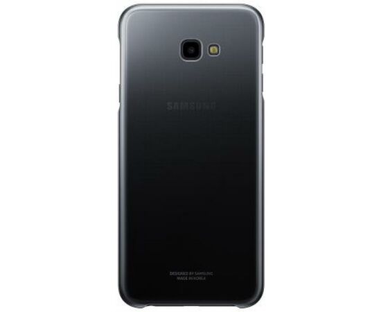 Чехол для моб. телефона Samsung Galaxy J4+ (J415) Gradation Cover Black (EF-AJ415CBEGRU)