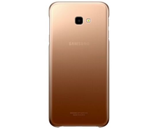 Чехол для моб. телефона Samsung Galaxy J4+ (J415) Gradation Cover Gold (EF-AJ415CFEGRU), изображение 2