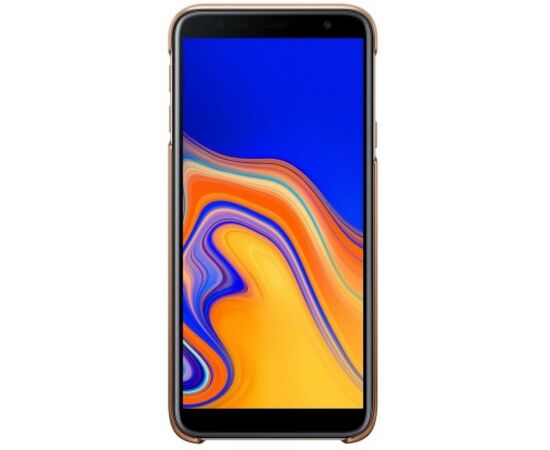 Чехол для моб. телефона Samsung Galaxy J4+ (J415) Gradation Cover Gold (EF-AJ415CFEGRU), изображение 3