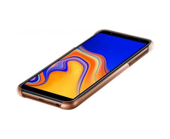 Чехол для моб. телефона Samsung Galaxy J4+ (J415) Gradation Cover Gold (EF-AJ415CFEGRU), изображение 4