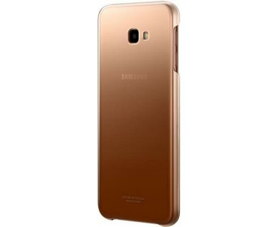 Чехол для моб. телефона Samsung Galaxy J4+ (J415) Gradation Cover Gold (EF-AJ415CFEGRU)
