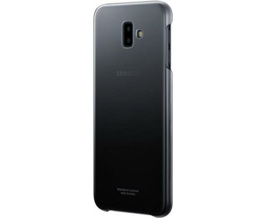 Чехол для моб. телефона Samsung Galaxy J6+ (J610) Gradation Cover Black (EF-AJ610CBEGRU), изображение 2 Чехол для моб. телефона Samsung Galaxy J6+ (J610) Gradation Cover Black (EF-AJ610CBEGRU), изображение 2