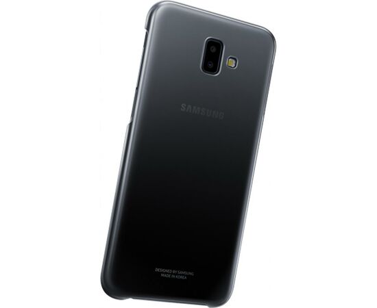 Чехол для моб. телефона Samsung Galaxy J6+ (J610) Gradation Cover Black (EF-AJ610CBEGRU), изображение 3 Чехол для моб. телефона Samsung Galaxy J6+ (J610) Gradation Cover Black (EF-AJ610CBEGRU), изображение 3