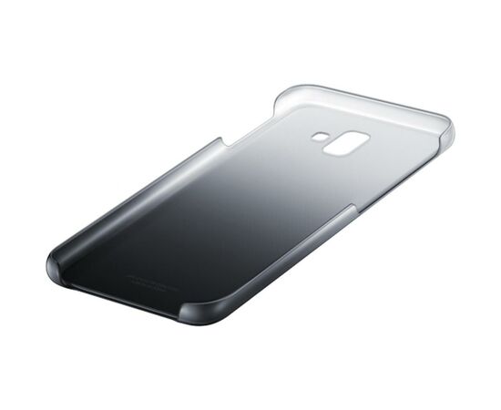Чехол для моб. телефона Samsung Galaxy J6+ (J610) Gradation Cover Black (EF-AJ610CBEGRU), изображение 4 Чехол для моб. телефона Samsung Galaxy J6+ (J610) Gradation Cover Black (EF-AJ610CBEGRU), изображение 4