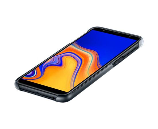 Чехол для моб. телефона Samsung Galaxy J6+ (J610) Gradation Cover Black (EF-AJ610CBEGRU), изображение 5 Чехол для моб. телефона Samsung Galaxy J6+ (J610) Gradation Cover Black (EF-AJ610CBEGRU), изображение 5