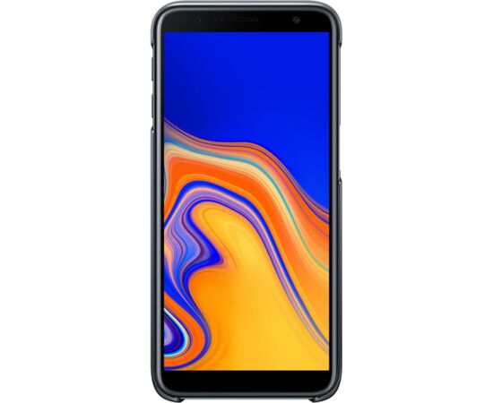 Чехол для моб. телефона Samsung Galaxy J6+ (J610) Gradation Cover Black (EF-AJ610CBEGRU), изображение 6 Чехол для моб. телефона Samsung Galaxy J6+ (J610) Gradation Cover Black (EF-AJ610CBEGRU), изображение 6