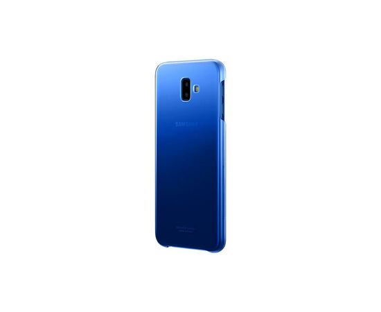 Чехол для моб. телефона Samsung Galaxy J6+ (J610) Gradation Cover Blue (EF-AJ610CLEGRU), изображение 2
