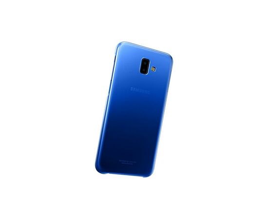 Чехол для моб. телефона Samsung Galaxy J6+ (J610) Gradation Cover Blue (EF-AJ610CLEGRU), изображение 3